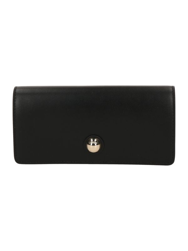 FURLA FURLA Novčanik 'SFERA CONTINENTAL'  crna