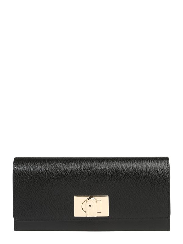 FURLA FURLA Novčanik  zlatna / crna