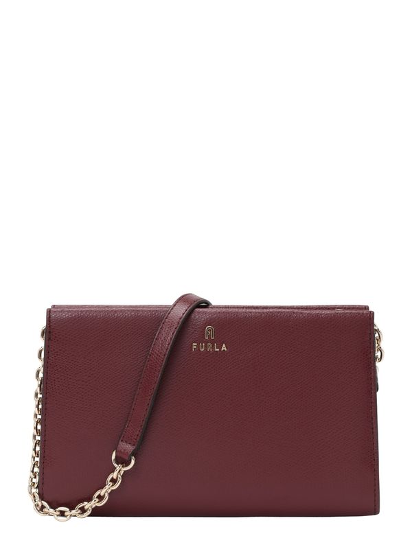 FURLA FURLA Pismo torbica 'CAMELIA'  burgund