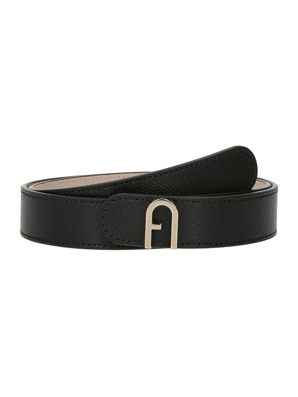 FURLA FURLA Remen 'ARES'  zlatna / crna