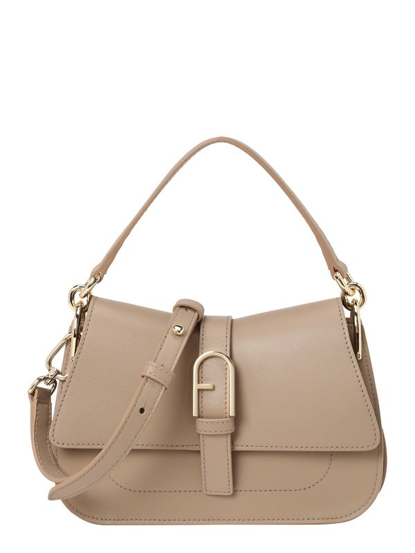 FURLA FURLA Ručna torbica 'FLOW'  bež / zlatna