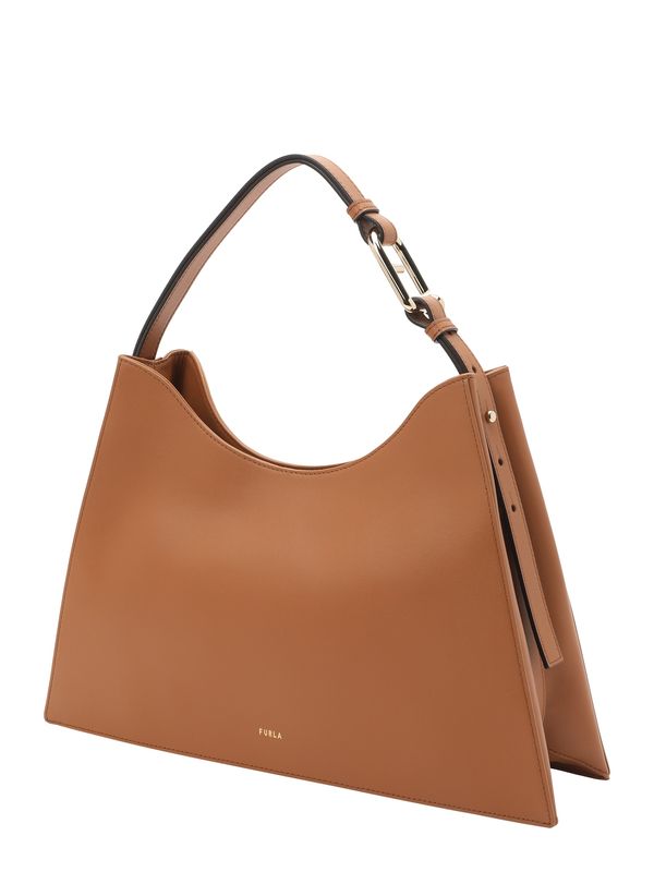FURLA FURLA Ručna torbica 'NUVOLA'  svijetlosmeđa