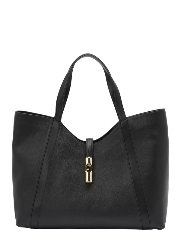 FURLA FURLA Shopper torba 'GOCCIA'  crna