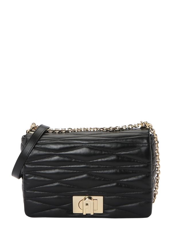 FURLA FURLA Torba preko ramena '1927'  crna