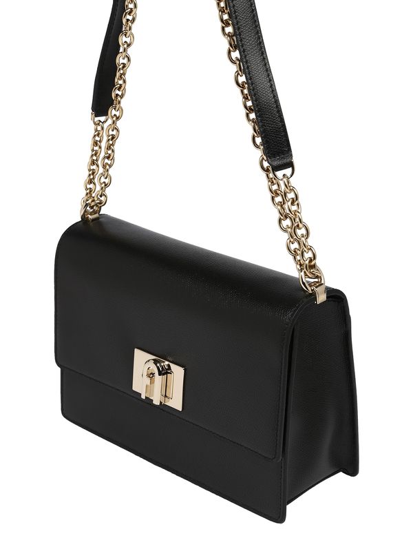 FURLA FURLA Torba preko ramena  zlatna / crna