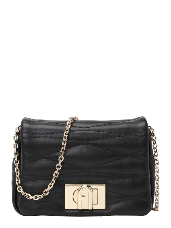 FURLA FURLA Torba za na rame  crna