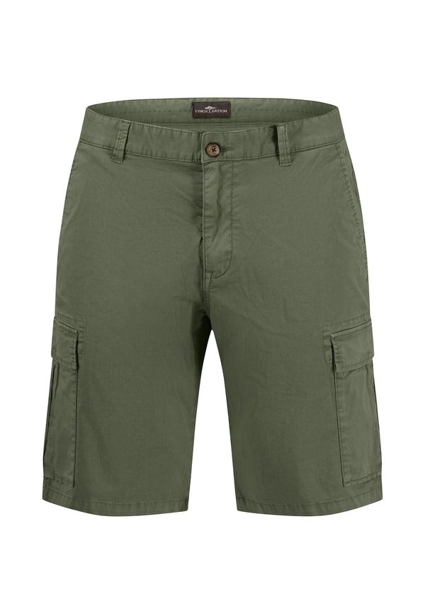 FYNCH-HATTON FYNCH-HATTON Cargo hlače 'Summer'  maslinasta