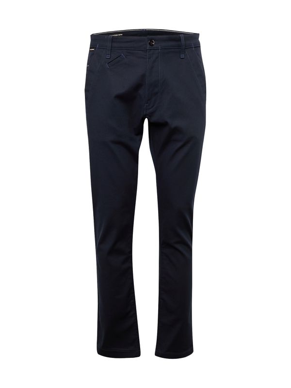 G-STAR G-STAR Chino hlače 'Bronson 2.0'  mornarsko plava