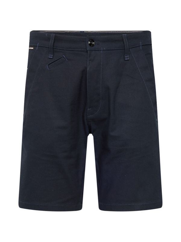 G-STAR G-STAR Chino hlače 'Bronson 2.0'  noćno plava