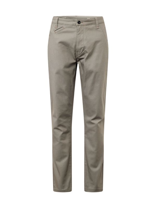 G-STAR G-STAR Chino hlače 'Bronson 2.0'  taupe siva