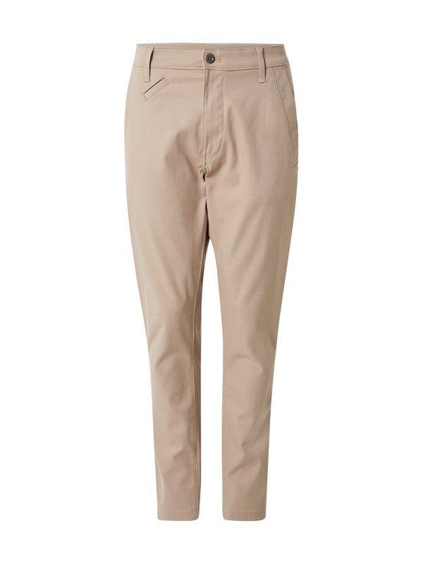 G-STAR G-STAR Chino hlače 'Bronson 3.0'  bež