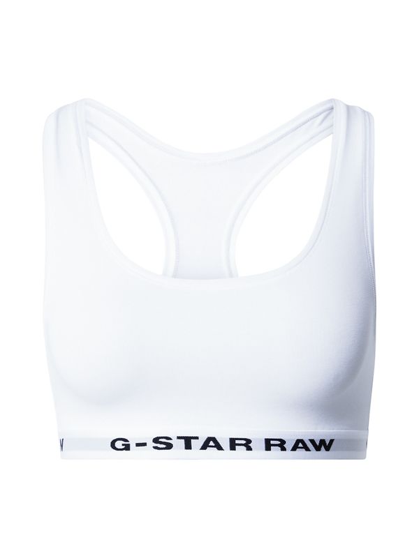 G-STAR G-STAR Grudnjak  crna / bijela