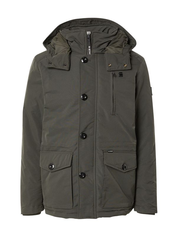 G-STAR G-STAR Lagana parka 'Vodan'  tamo siva