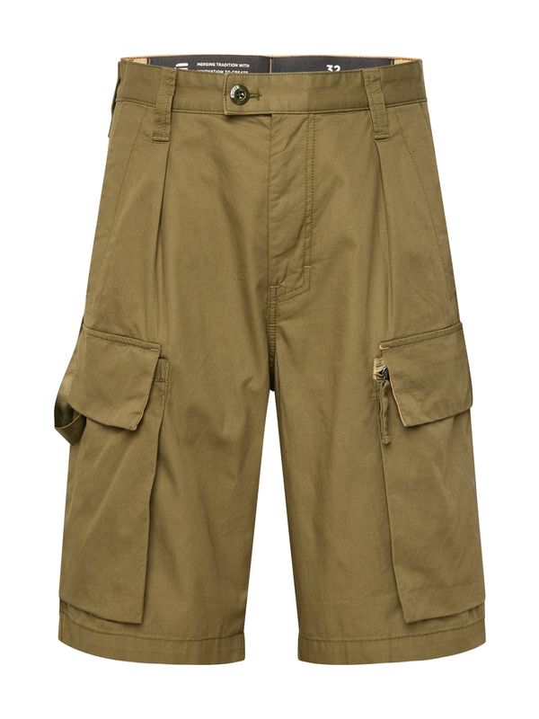 G-Star RAW G-Star RAW Cargo hlače  maslinasta