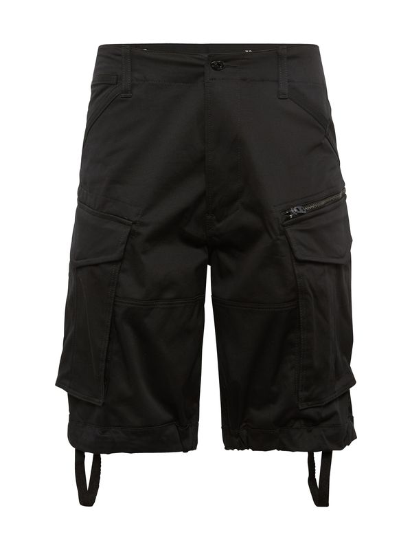 G-Star RAW G-Star RAW Cargo hlače 'Rovic Relaxed'  crna