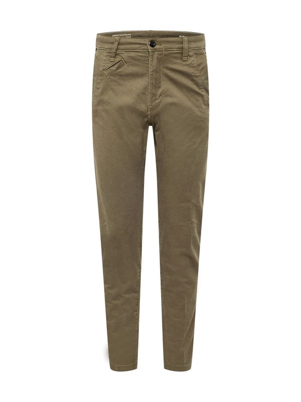 G-Star RAW G-Star RAW Chino hlače 'Bronso 2.0'  tamno zelena