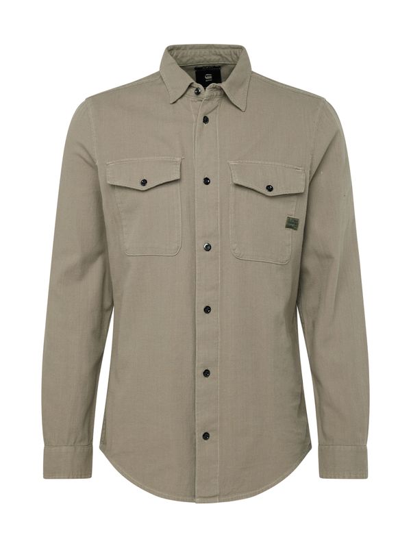 G-Star RAW G-Star RAW Košulja 'Marine'  maslinasta