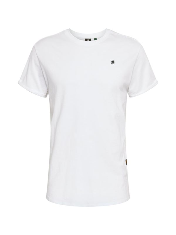 G-Star RAW G-Star RAW Majica  crna / bijela