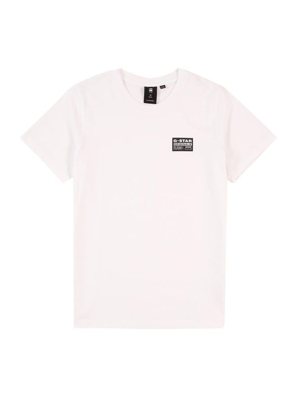 G-Star RAW G-Star RAW Majica  crna / bijela