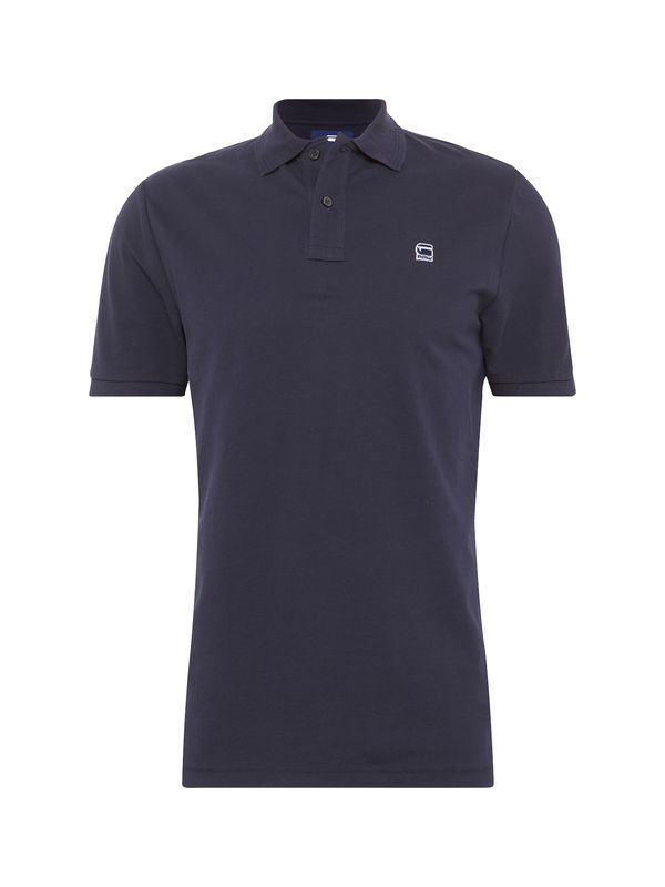 G-Star RAW G-Star RAW Majica 'Dunda'  morsko plava / bijela