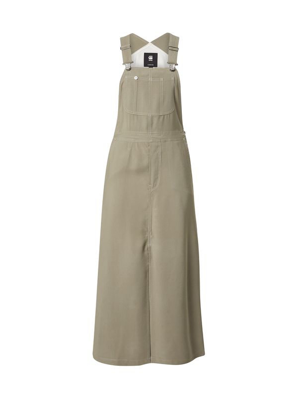 G-Star RAW G-Star RAW Suknja s tregerima  kaki
