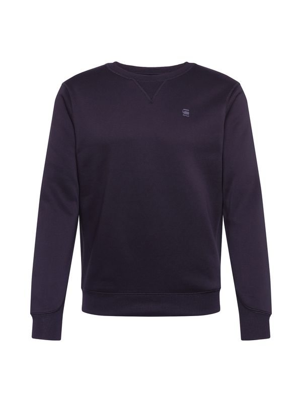 G-Star RAW G-Star RAW Sweater majica  crna