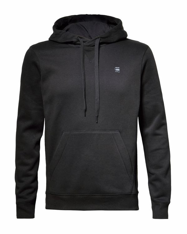 G-Star RAW G-Star RAW Sweater majica 'Premium Core'  siva / crna