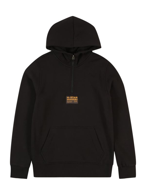 G-Star RAW G-Star RAW Sweater majica  svijetlonarančasta / crna
