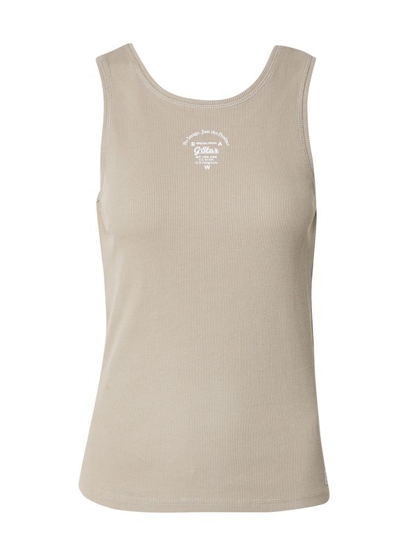 G-Star RAW G-Star RAW Top  kaki / bijela