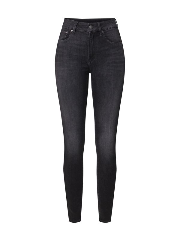 G-Star RAW G-Star RAW Traperice '3301 High Skinny Wmn'  crna