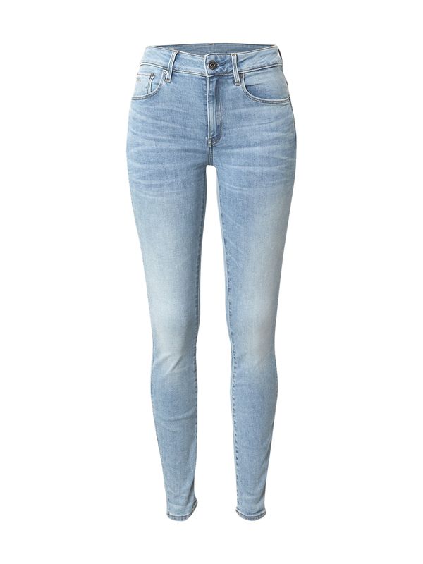 G-Star RAW G-Star RAW Traperice '3301 High Skinny Wmn'  plavi traper