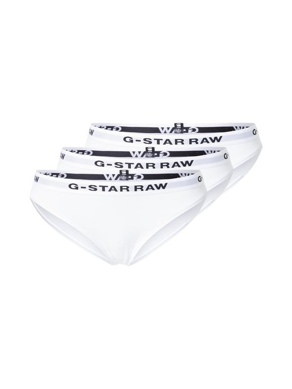 G-STAR G-STAR Slip  crna / bijela