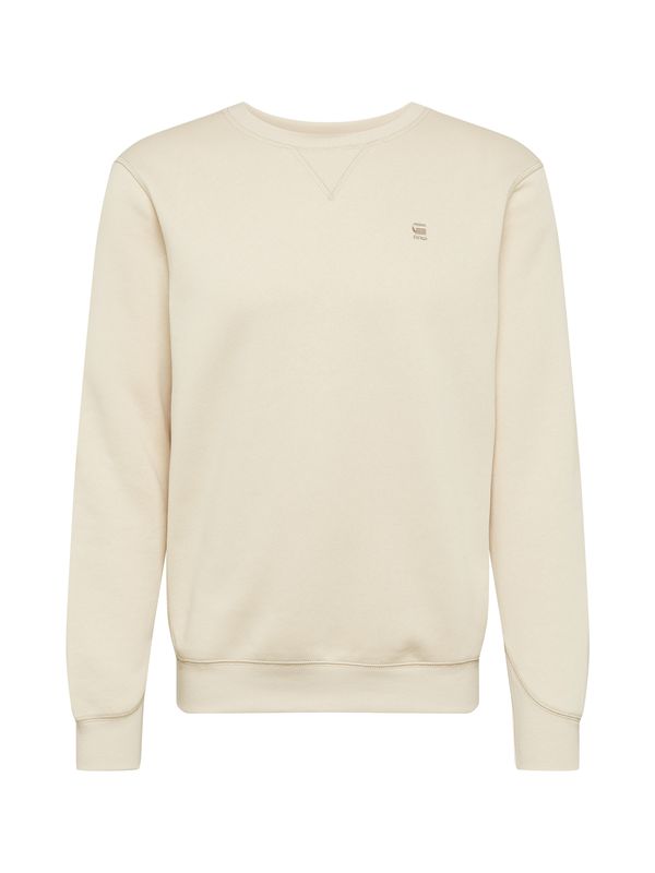 G-STAR G-STAR Sweater majica  boja pijeska / pijesak