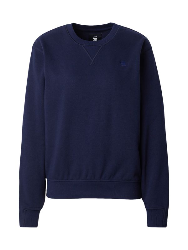 G-STAR G-STAR Sweater majica 'Nifous'  morsko plava