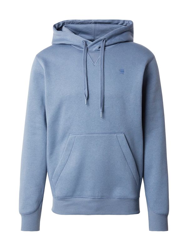G-STAR G-STAR Sweater majica 'Premium Core'  plava