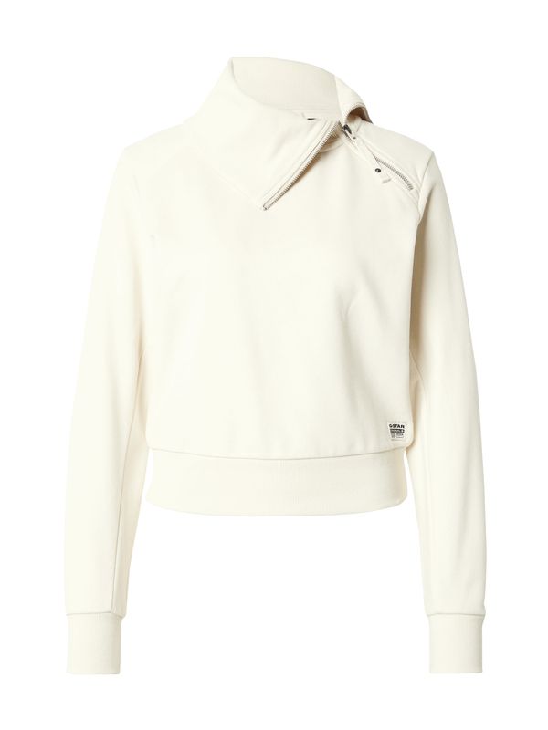 G-STAR G-STAR Sweater majica  prljavo bijela
