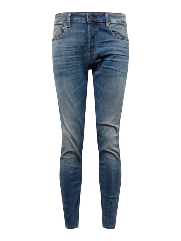 G-STAR G-STAR Traperice '3301 Slim'  plavi traper