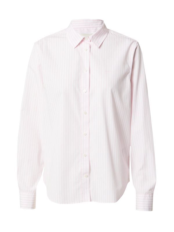GANT GANT Bluza  roza / bijela