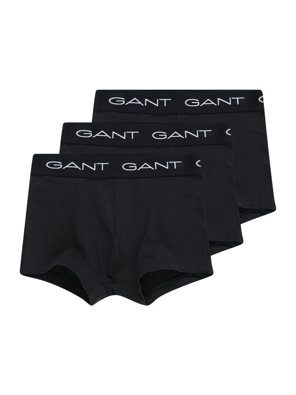 GANT GANT Gaće  crna / bijela