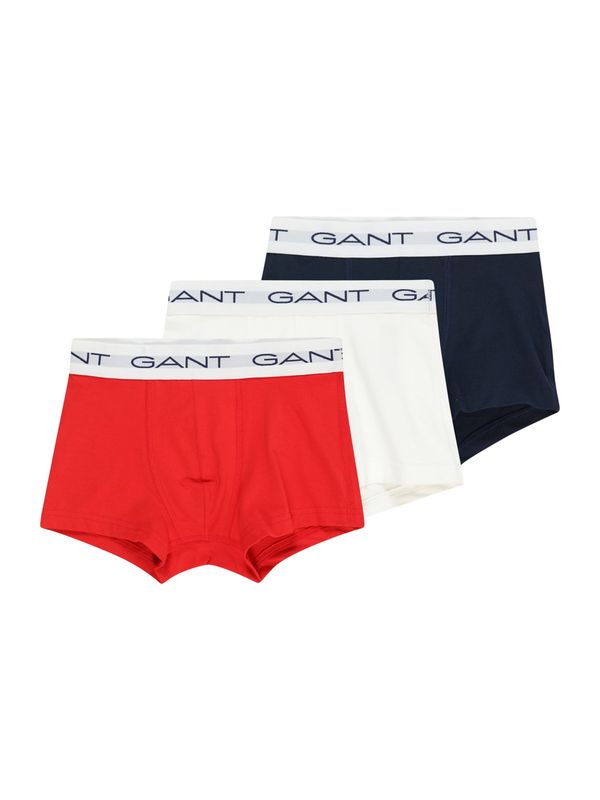 GANT GANT Gaće  mornarsko plava / crvena / bijela