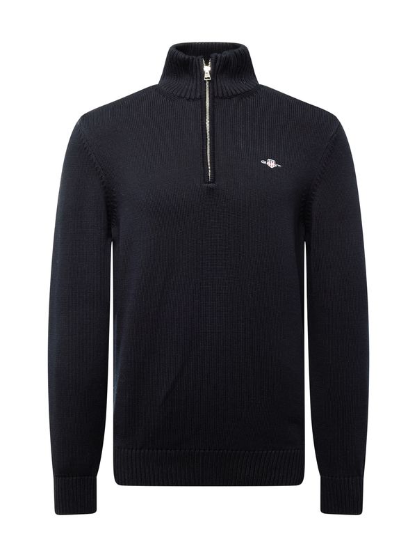 GANT GANT Pulover  tamno plava / svijetlo crvena / crna / bijela