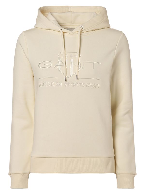 GANT GANT Sweater majica  bež / ecru/prljavo bijela