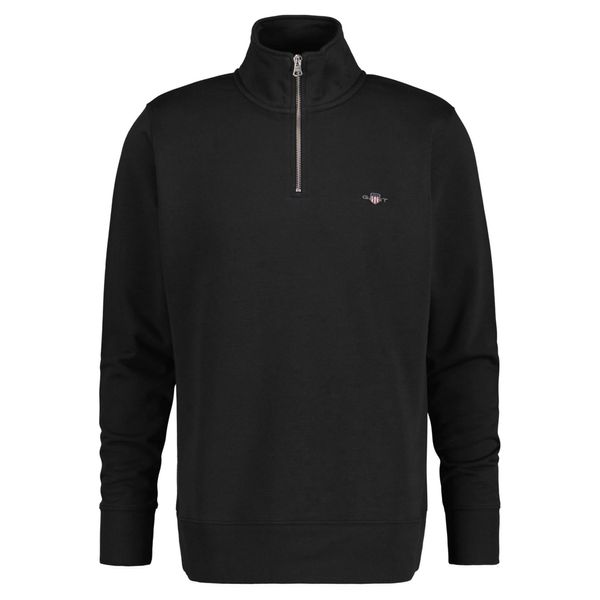GANT GANT Sweater majica  crna
