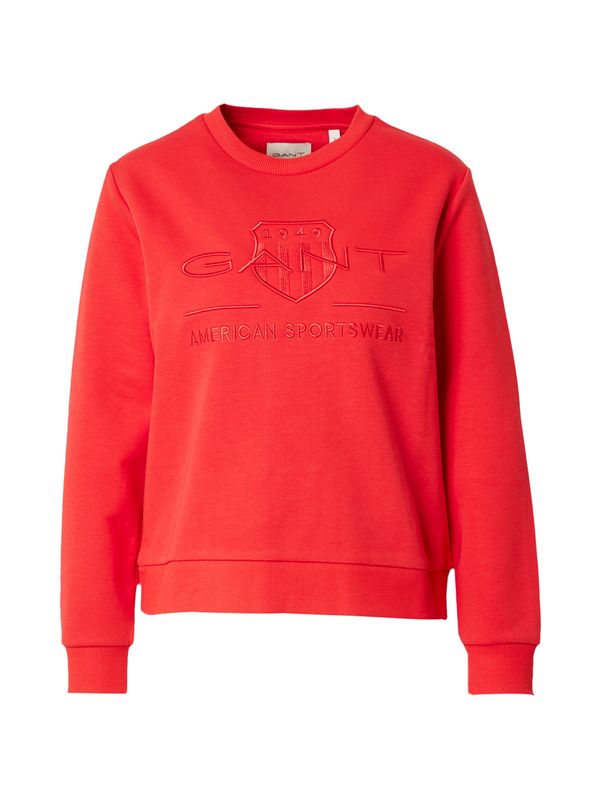 GANT GANT Sweater majica  crvena