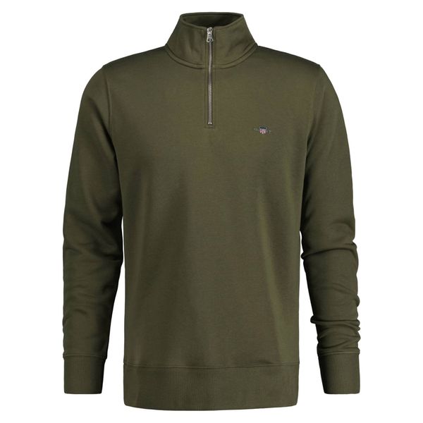 GANT GANT Sweater majica  maslinasta