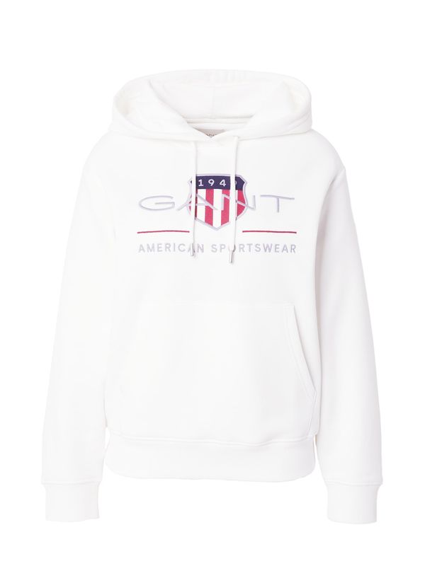 GANT GANT Sweater majica  mornarsko plava / crvena / bijela