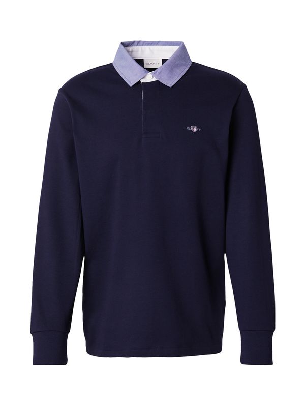 GANT GANT Sweater majica  mornarsko plava / golublje plava