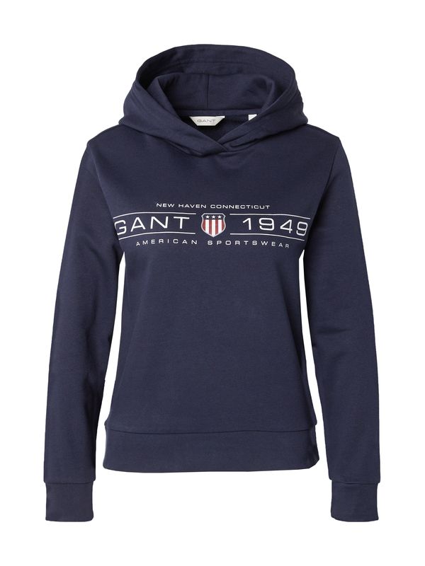 GANT GANT Sweater majica  mornarsko plava
