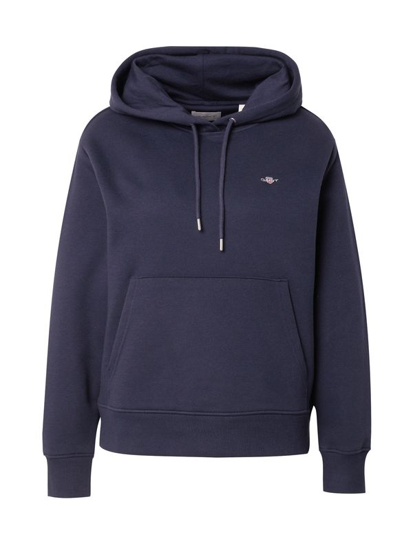 GANT GANT Sweater majica  morsko plava / siva / crvena