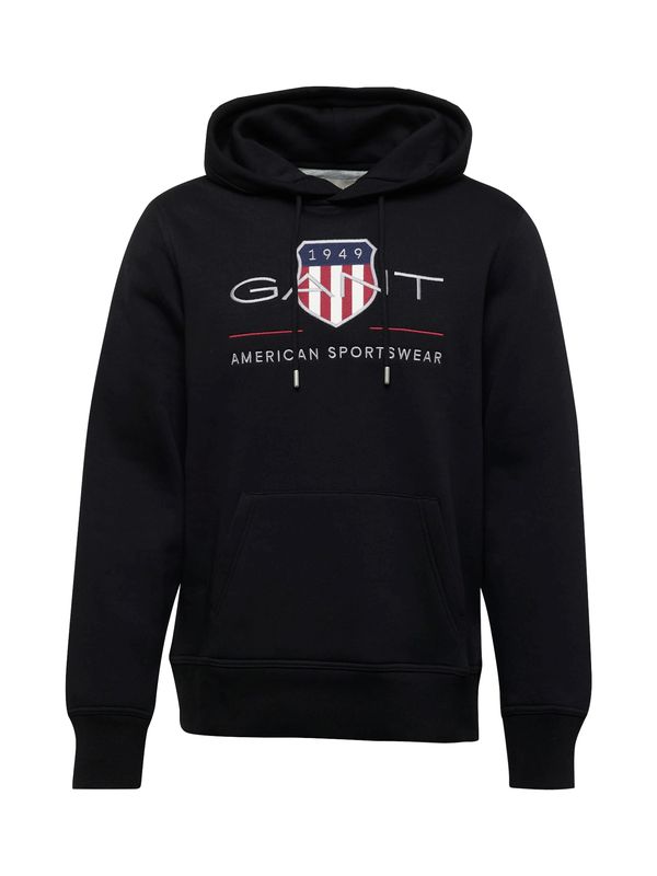 GANT GANT Sweater majica  plava / crvena / crna / bijela